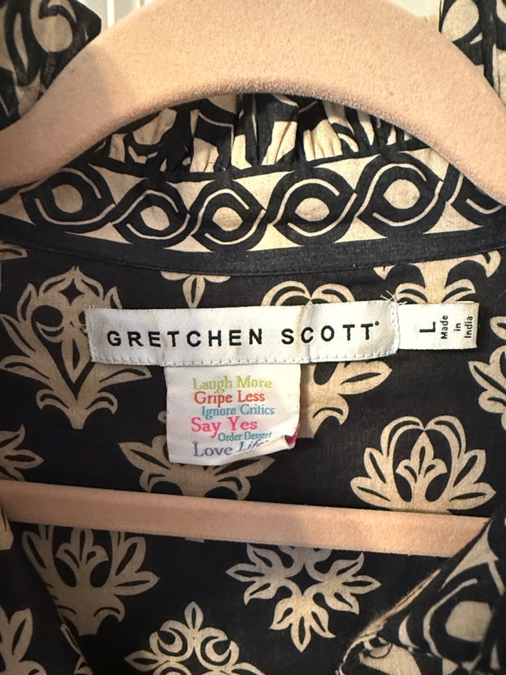 Gretchen Scott Maxi Dress - Large - Picture 2 of 4